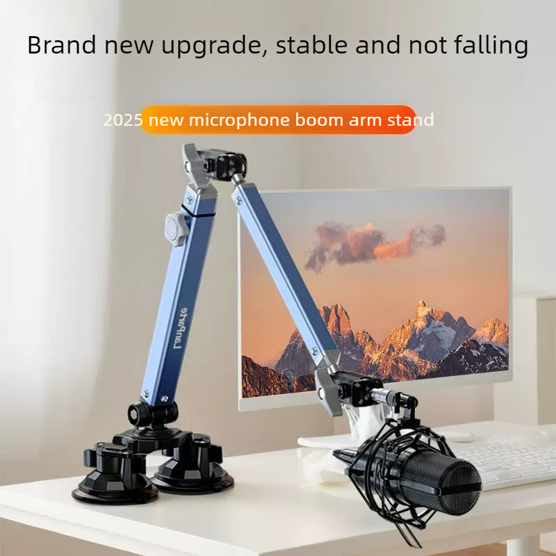 Профессиональная настольная ми – обзор и цена Microphone Stand Boom Arm Floor