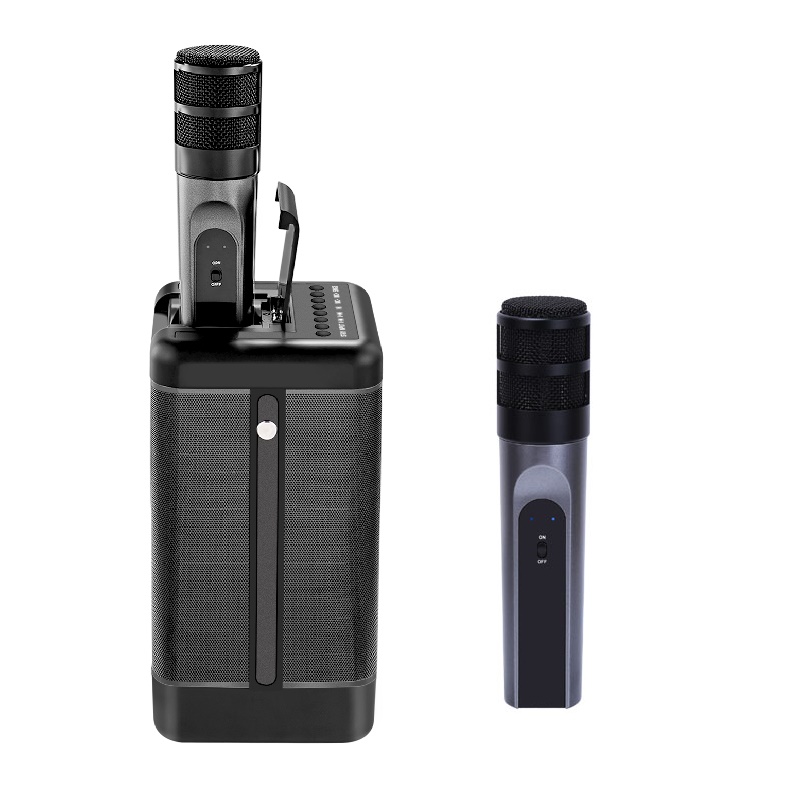 Лучший портативный USB-плеер д – обзор и цена Bluetooth Karaoke Microphone Handheld