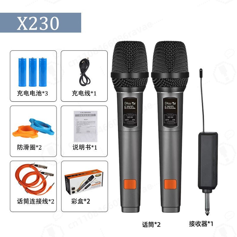 Универсальный беспроводной мик – обзор и цена Rechargeable Wireless Mic Lithium Battery