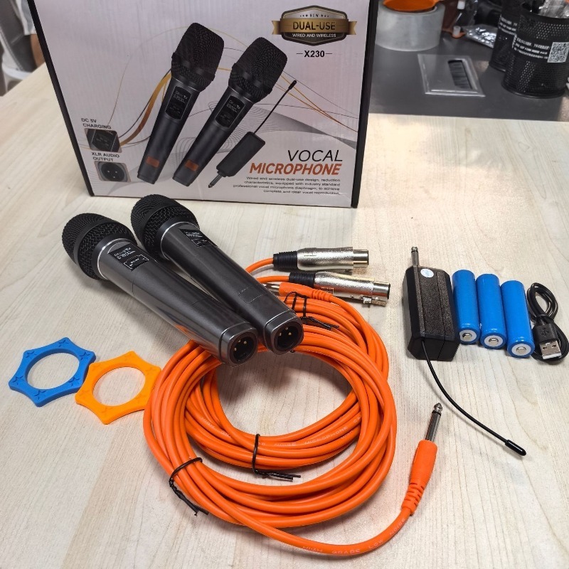 Универсальный беспроводной мик – обзор и цена Rechargeable Wireless Mic Lithium Battery