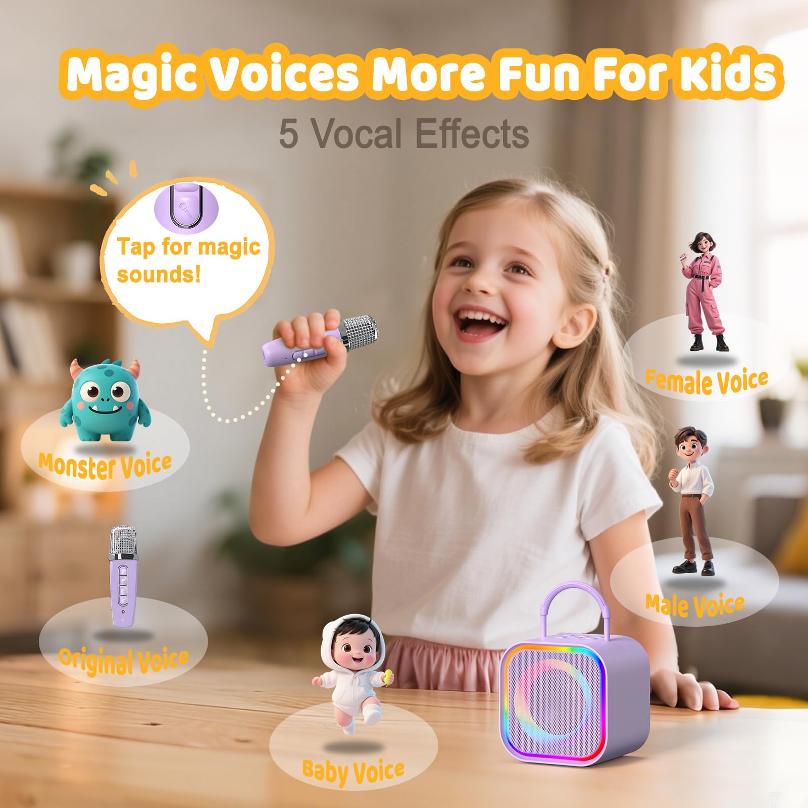 Портативная мини-караоке-систе – обзор и цена Bluetooth Karaoke Microphone Handheld