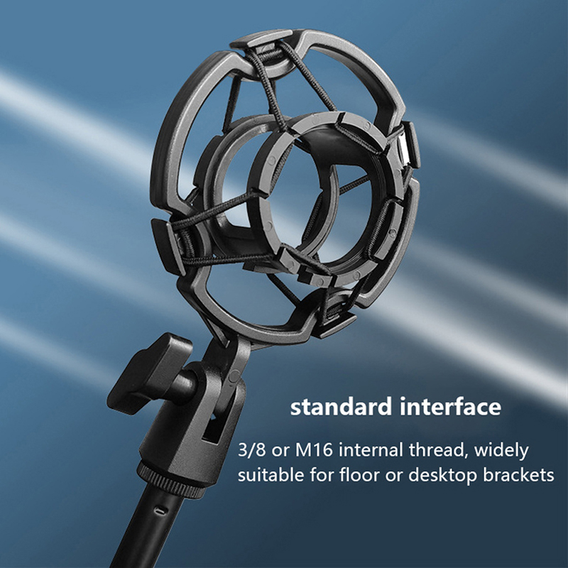 Универсальный профессиональный – обзор и цена Microphone Shock Mount Universal