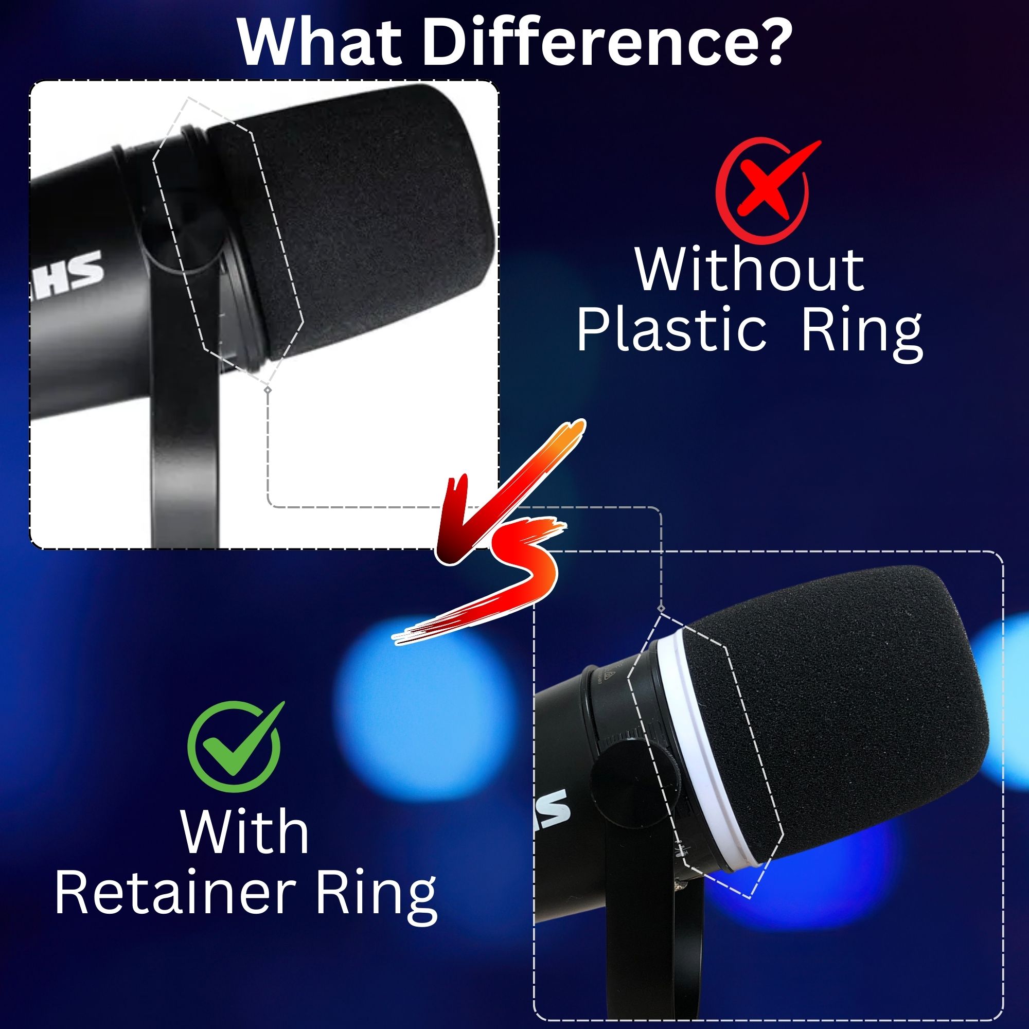 Пенопластовые чехлы для микроф – обзор и цена Microphone Pop Filter Foam Windscreen