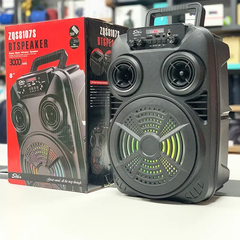 Высокомощные Bluetooth-колонки – обзор и цена Karaoke Speaker System 100W Rgb