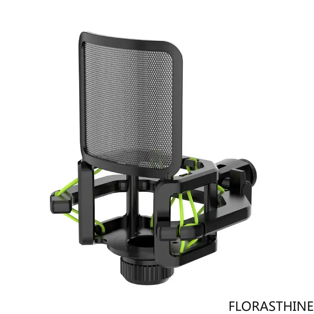 Микрофонный держатель с поп-фи – обзор и цена Microphone Shock Mount Universal