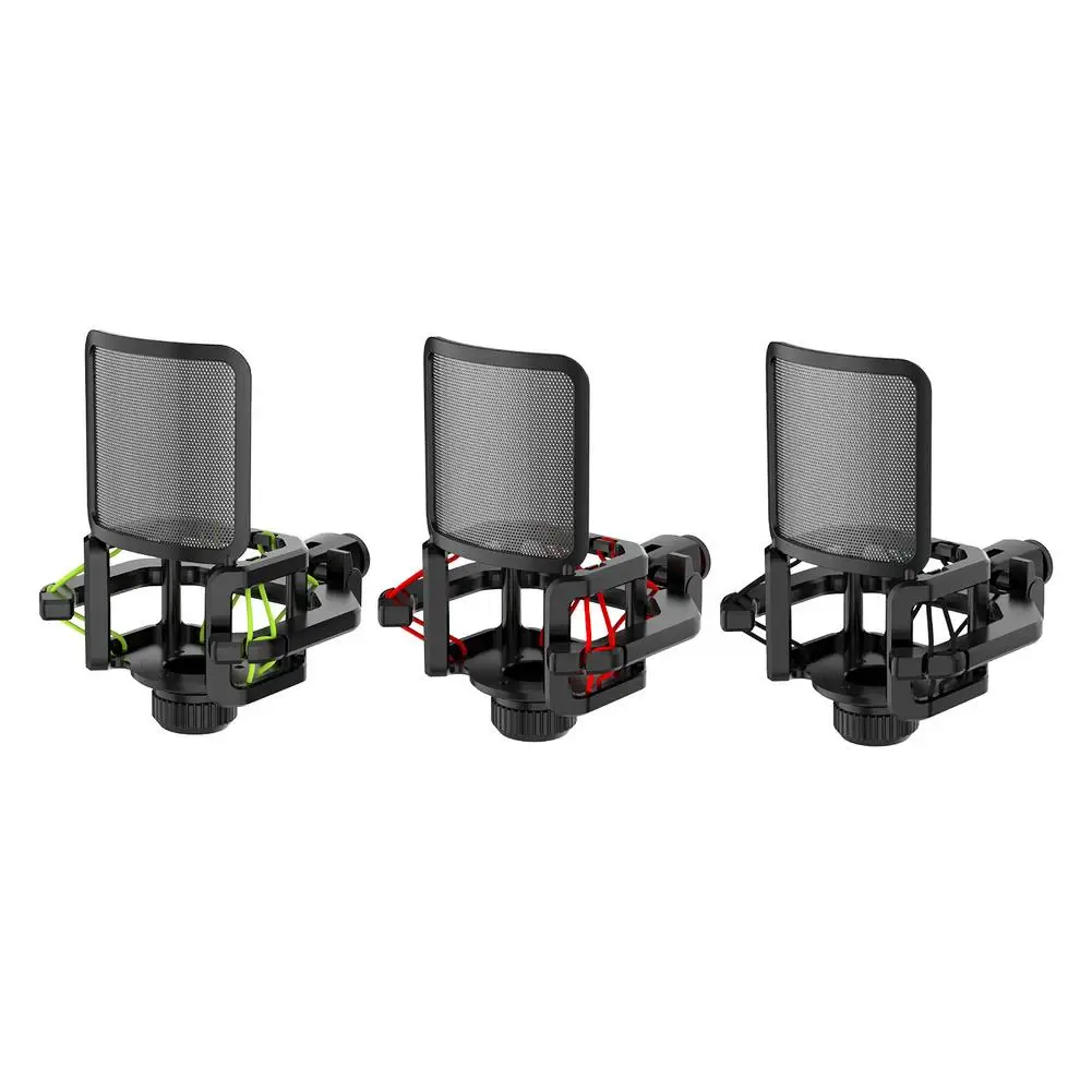 Микрофонный держатель с поп-фи – обзор и цена Microphone Shock Mount Universal