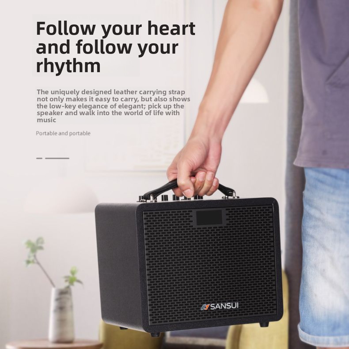 Портативная Bluetooth-колонка  – обзор и цена Pa Sound System Battery Portable Outdoor