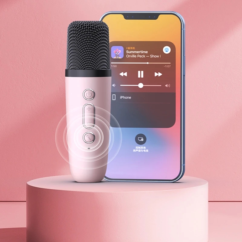 Милая портативная беспроводная – обзор и цена Bluetooth Karaoke Microphone Handheld