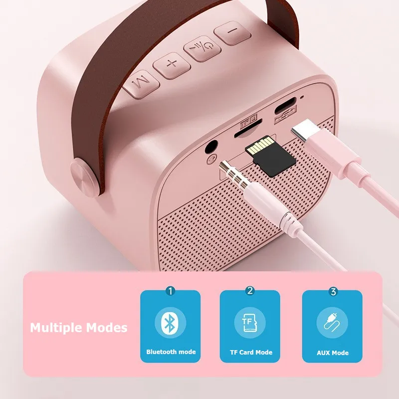 Милая портативная беспроводная – обзор и цена Bluetooth Karaoke Microphone Handheld