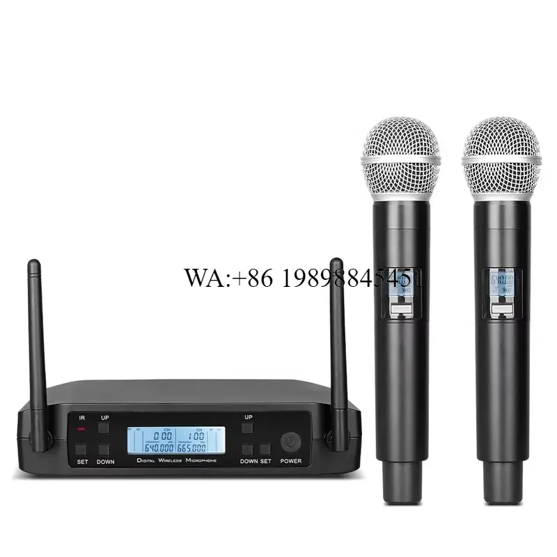 WMWMNU PAT GLXD4 – беспроводна – обзор и цена Uhf Wireless Microphone System Dual Channel