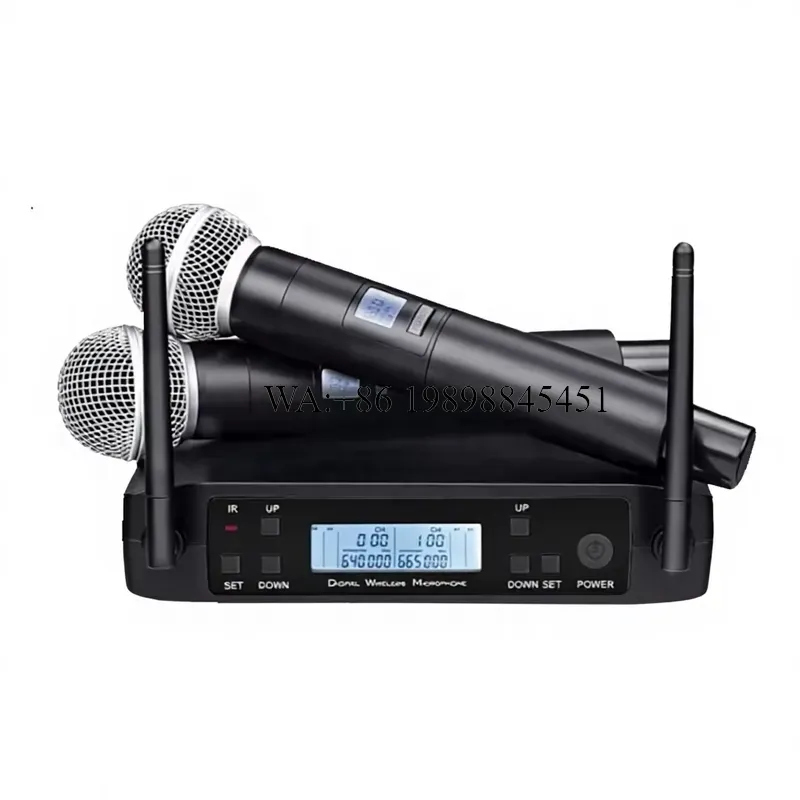 WMWMNU PAT GLXD4 – беспроводна – обзор и цена Uhf Wireless Microphone System Dual Channel