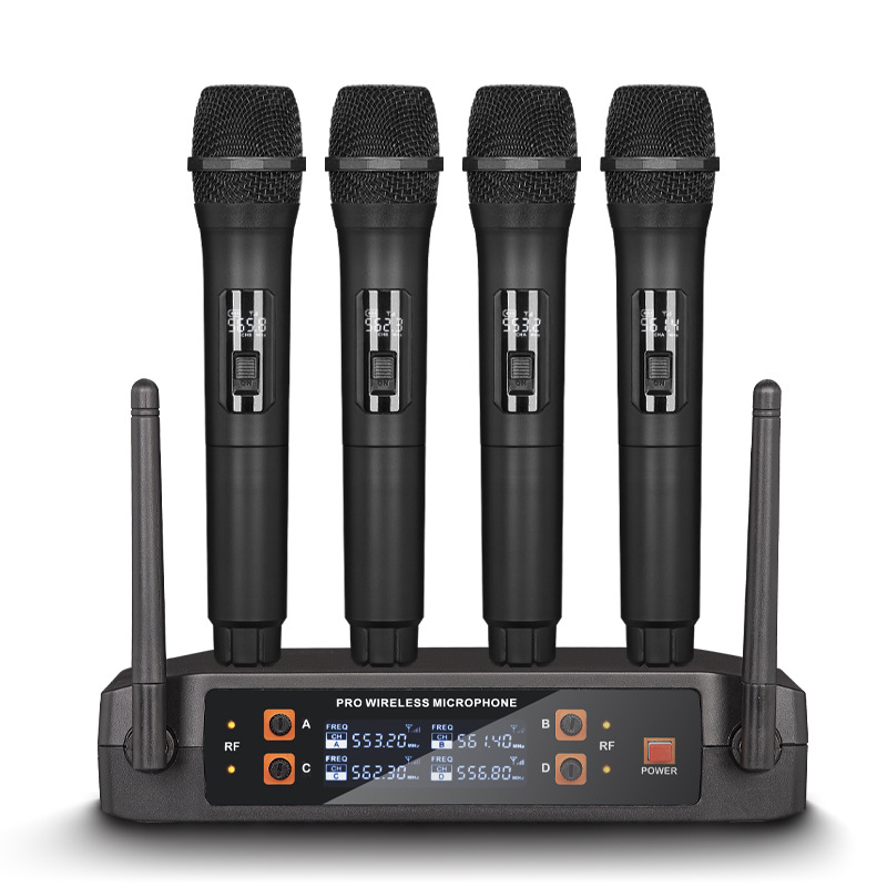 Высококачественная беспроводна – обзор и цена Uhf Wireless Microphone System Dual Channel
