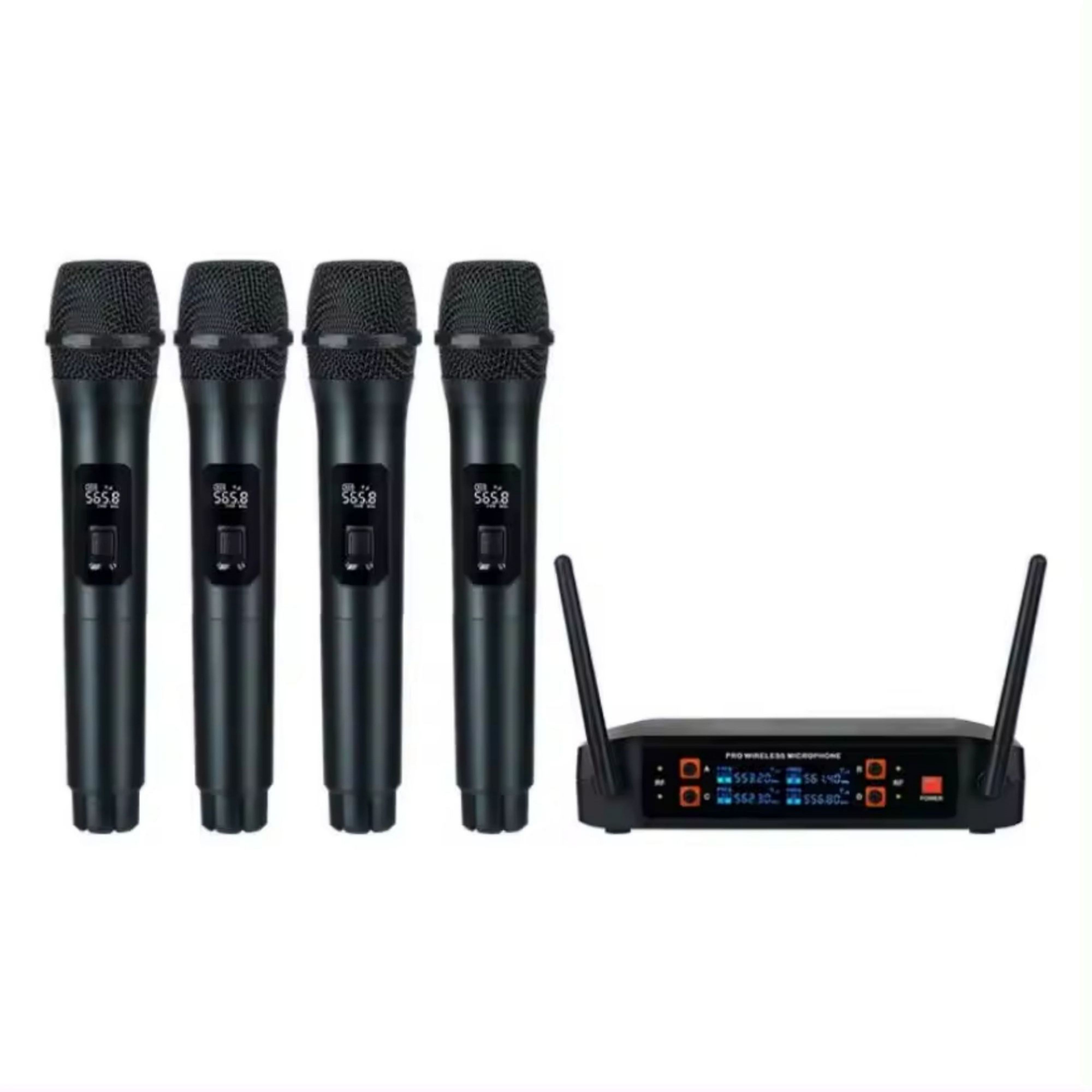 Высококачественная беспроводна – обзор и цена Uhf Wireless Microphone System Dual Channel