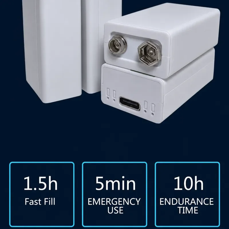 9В, литий-ионный аккумулятор е – обзор и цена Rechargeable Wireless Mic Lithium Battery