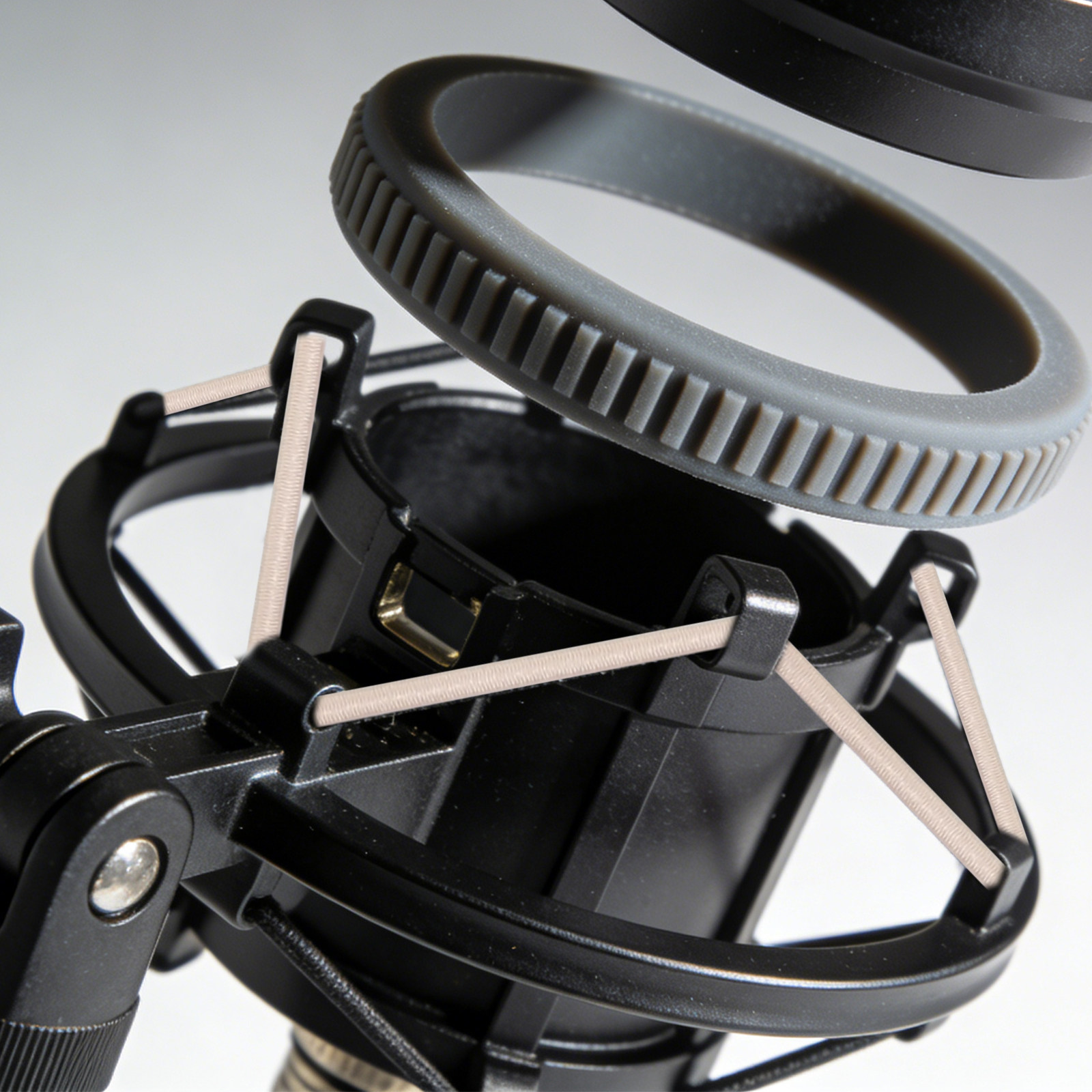 12 шт. резиновых кольц для кре – обзор и цена Microphone Shock Mount Universal