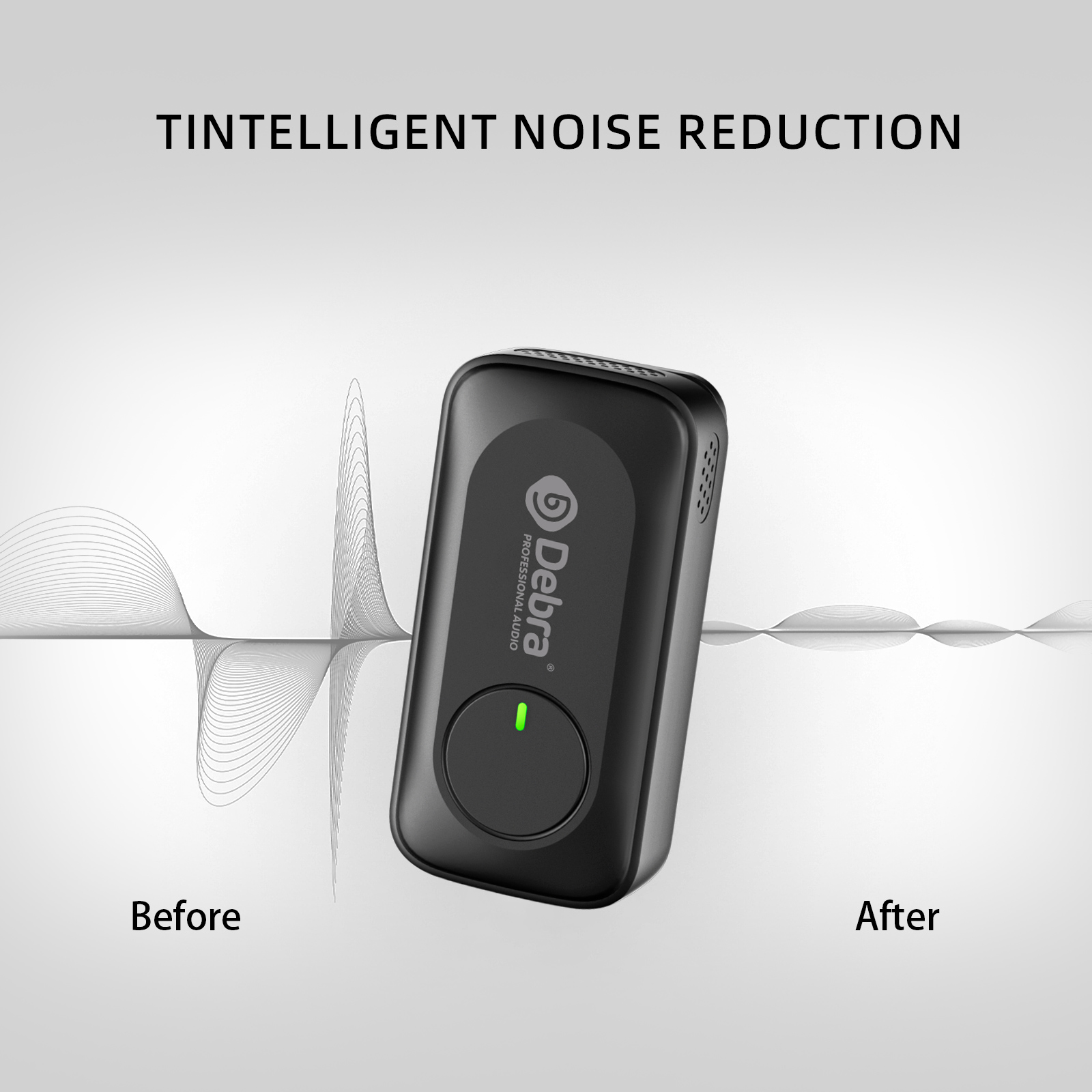 Беспроводной микрофон Debra DM – обзор и цена Wireless Lavalier Microphone Dual Receiver
