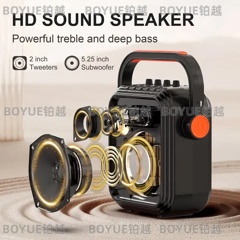 Портативная караоке-система с  – обзор и цена Karaoke Machine Portable With 2 Mic
